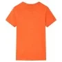 Dunkelorangefarbenes Kinder-T-Shirt 104 von , Kinder-T-Shirts - Ref: Foro24-12375, Preis: 8,19 €, Rabatt: %