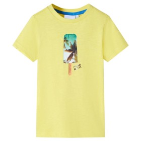 Gelbes Kinder-T-Shirt 128 von , Kinder-T-Shirts - Ref: Foro24-12382, Preis: 8,28 €, Rabatt: %