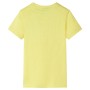 Gelbes Kinder-T-Shirt 128 von , Kinder-T-Shirts - Ref: Foro24-12382, Preis: 8,28 €, Rabatt: %