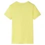 Gelbes Kinder-T-Shirt 128 von , Kinder-T-Shirts - Ref: Foro24-12382, Preis: 8,19 €, Rabatt: %