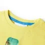 Gelbes Kinder-T-Shirt 128 von , Kinder-T-Shirts - Ref: Foro24-12382, Preis: 8,19 €, Rabatt: %
