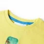 Yellow children's t-shirt 104 by , Kids T-shirts - Ref: Foro24-12380, Price: 8,19 €, Discount: %