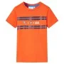 Camiseta infantil naranja oscuro 92 de , Camisetas para niños - Ref: Foro24-12444, Precio: 8,12 €, Descuento: %