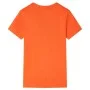 Camiseta infantil naranja oscuro 92 de , Camisetas para niños - Ref: Foro24-12444, Precio: 8,12 €, Descuento: %