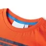 Camiseta infantil naranja oscuro 92 de , Camisetas para niños - Ref: Foro24-12444, Precio: 8,12 €, Descuento: %