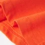 Camiseta infantil naranja oscuro 92 de , Camisetas para niños - Ref: Foro24-12444, Precio: 8,12 €, Descuento: %