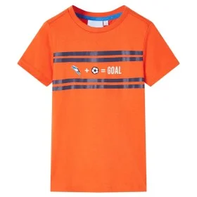 Dark orange children's t-shirt 116 by , Kids T-shirts - Ref: Foro24-12446, Price: 8,12 €, Discount: %