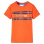 Dunkelorangefarbenes Kinder-T-Shirt 116 von , Kinder-T-Shirts - Ref: Foro24-12446, Preis: 8,20 €, Rabatt: %