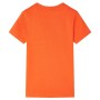 Dunkelorangefarbenes Kinder-T-Shirt 116 von , Kinder-T-Shirts - Ref: Foro24-12446, Preis: 8,20 €, Rabatt: %