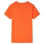 Dunkelorangefarbenes Kinder-T-Shirt 116 von , Kinder-T-Shirts - Ref: Foro24-12446, Preis: 8,12 €, Rabatt: %