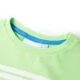 Camiseta infantil verde neón 128 de , Camisetas para niños - Ref: Foro24-12452, Precio: 8,12 €, Descuento: %