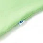 Camiseta infantil verde neón 128 de , Camisetas para niños - Ref: Foro24-12452, Precio: 8,12 €, Descuento: %