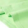 Camiseta infantil verde neón 128 de , Camisetas para niños - Ref: Foro24-12452, Precio: 8,12 €, Descuento: %