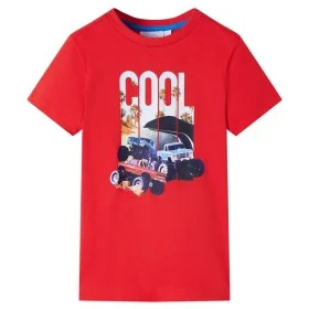 Rotes Kinder-T-Shirt 116 von , Kinder-T-Shirts - Ref: Foro24-12541, Preis: 8,24 €, Rabatt: %