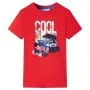 Camiseta infantil rojo 116 de , Camisetas para niños - Ref: Foro24-12541, Precio: 8,24 €, Descuento: %