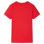 Red children's t-shirt 116 by , Kids T-shirts - Ref: Foro24-12541, Price: 8,32 €, Discount: %
