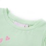 Weiches grünes Kinder-T-Shirt mit Rüschenärmeln 104 von , Kinder-T-Shirts - Ref: Foro24-10635, Preis: 8,54 €, Rabatt: %