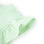 Weiches grünes Kinder-T-Shirt mit Rüschenärmeln 104 von , Kinder-T-Shirts - Ref: Foro24-10635, Preis: 8,54 €, Rabatt: %