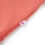 Children's coral ruffle sleeve t-shirt 140 by , Kids T-shirts - Ref: Foro24-10628, Price: 8,45 €, Discount: %