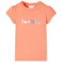 Neonoranges Kinder-T-Shirt mit Flügelärmeln 116 von , Kinder-T-Shirts - Ref: Foro24-10656, Preis: 8,12 €, Rabatt: %
