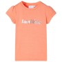 Neonoranges Kinder-T-Shirt mit Flügelärmeln 116 von , Kinder-T-Shirts - Ref: Foro24-10656, Preis: 8,20 €, Rabatt: %