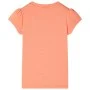Neonoranges Kinder-T-Shirt mit Flügelärmeln 116 von , Kinder-T-Shirts - Ref: Foro24-10656, Preis: 8,12 €, Rabatt: %
