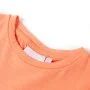 Neonoranges Kinder-T-Shirt mit Flügelärmeln 116 von , Kinder-T-Shirts - Ref: Foro24-10656, Preis: 8,12 €, Rabatt: %