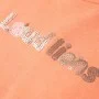 Neonoranges Kinder-T-Shirt mit Flügelärmeln 116 von , Kinder-T-Shirts - Ref: Foro24-10656, Preis: 8,12 €, Rabatt: %
