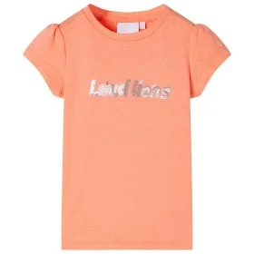 Neonorange 92 Kinder-T-Shirt mit Flügelärmeln von , Kinder-T-Shirts - Ref: Foro24-10654, Preis: 8,12 €, Rabatt: %