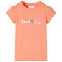 Neonorange 92 Kinder-T-Shirt mit Flügelärmeln von , Kinder-T-Shirts - Ref: Foro24-10654, Preis: 8,20 €, Rabatt: %
