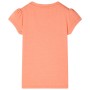 Neonorange 92 Kinder-T-Shirt mit Flügelärmeln von , Kinder-T-Shirts - Ref: Foro24-10654, Preis: 8,20 €, Rabatt: %
