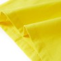 Camiseta infantil de manga casquillo amarillo chillón 92 de , Camisetas para niños - Ref: Foro24-10649, Precio: 8,20 €
