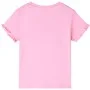 Bright pink short-sleeved children's t-shirt 104 by , Kids T-shirts - Ref: Foro24-10680, Price: 8,24 €, Discount: %