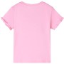 Camiseta infantil de manga corta rosa brillante 104 de , Camisetas para niños - Ref: Foro24-10680, Precio: 8,32 €, Descuento: %