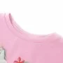 Bright pink short-sleeved children's t-shirt 104 by , Kids T-shirts - Ref: Foro24-10680, Price: 8,24 €, Discount: %