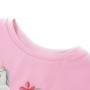 Camiseta infantil de manga corta rosa brillante 104 de , Camisetas para niños - Ref: Foro24-10680, Precio: 8,32 €, Descuento: %