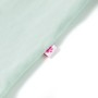 Kinder-T-Shirt mit Flügelärmeln, hellmintfarben, 92 von , Kinder-T-Shirts - Ref: Foro24-10834, Preis: 8,32 €, Rabatt: %