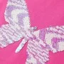 Children's dark pink cap sleeve t-shirt 140 by , Kids T-shirts - Ref: Foro24-10843, Price: 8,24 €, Discount: %