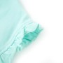 Wassergrünes kurzärmeliges Kinder-T-Shirt 92 von , Kinder-T-Shirts - Ref: Foro24-10689, Preis: 8,32 €, Rabatt: %