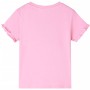 Knallrosa Kurzarm-T-Shirt für Kinder 128 von , Kinder-T-Shirts - Ref: Foro24-10682, Preis: 8,32 €, Rabatt: %