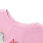 Knallrosa Kurzarm-T-Shirt für Kinder 128 von , Kinder-T-Shirts - Ref: Foro24-10682, Preis: 8,24 €, Rabatt: %