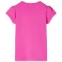 Children's cap sleeve t-shirt dark pink 116 by , Kids T-shirts - Ref: Foro24-10841, Price: 8,24 €, Discount: %