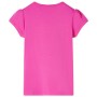 Kinder-T-Shirt mit Flügelärmeln, Dunkelrosa 116 von , Kinder-T-Shirts - Ref: Foro24-10841, Preis: 8,32 €, Rabatt: %