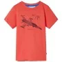 Light red children's t-shirt 128 by , Kids T-shirts - Ref: Foro24-11652, Price: 7,93 €, Discount: %