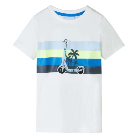 Camiseta infantil color crudo 140 de , Camisetas para niños - Ref: Foro24-11928, Precio: 8,32 €, Descuento: %