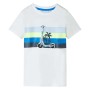 Camiseta infantil color crudo 140 de , Camisetas para niños - Ref: Foro24-11928, Precio: 8,32 €, Descuento: %