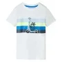 Ecru children's t-shirt 140 by , Kids T-shirts - Ref: Foro24-11928, Price: 8,24 €, Discount: %