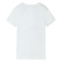Camiseta infantil color crudo 140 de , Camisetas para niños - Ref: Foro24-11928, Precio: 8,32 €, Descuento: %