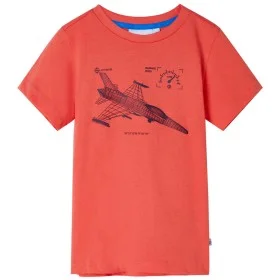 Light red children's t-shirt 104 by , Kids T-shirts - Ref: Foro24-11650, Price: 7,93 €, Discount: %