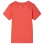 Light red children's t-shirt 104 by , Kids T-shirts - Ref: Foro24-11650, Price: 7,93 €, Discount: %